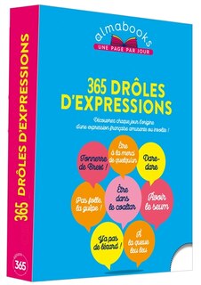 Front cover_365 drôles d'expressions