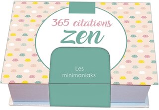 Front cover_365 citations zen