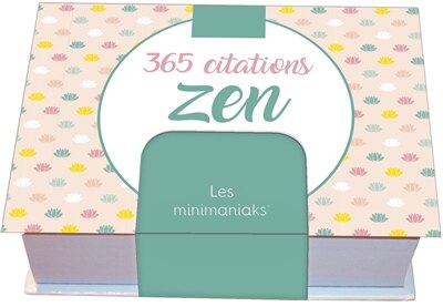 Front cover_365 citations zen