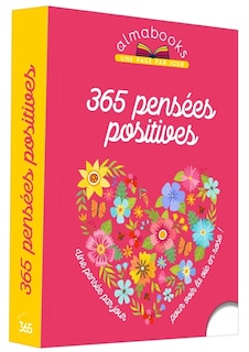 Front cover_365 pensées positives