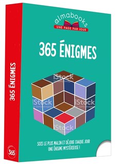 Front cover_365 énigmes à résoudre : un défi à relever par jour !