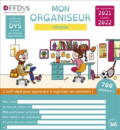 Couverture_Mon organiseur