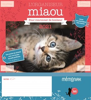 Couverture_L' organiseur miaou