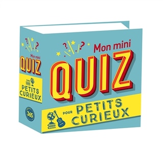 Couverture_Mon mini quiz pour petits curieux
