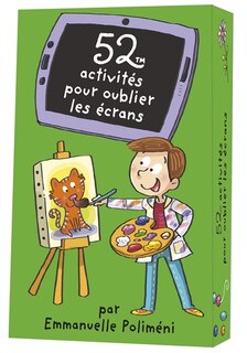 Front cover_52 Activités Pour Oublier Les Écrans