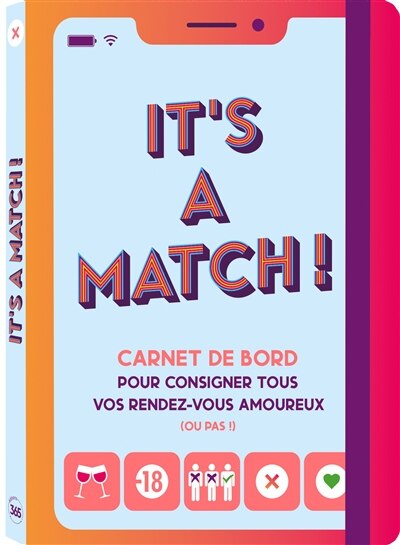 Front cover_It's a match !