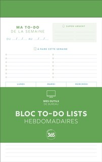 Front cover_Bloc de to-do lists hebdomadaires