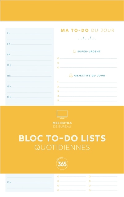 Front cover_Bloc de to-do lists quotidiennes