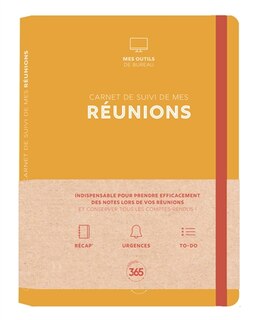 Front cover_Carnet de suivi de mes réunions