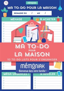 Front cover_Ma to-do pour la maison