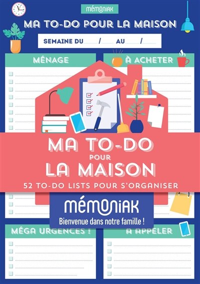 Front cover_Ma to-do pour la maison