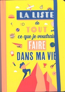 Front cover_La liste de tout ce que je voudrais faire dans ma vie