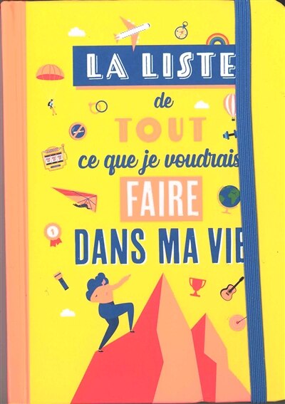 Front cover_La liste de tout ce que je voudrais faire dans ma vie