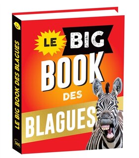 Front cover_Le Big Book Des Blagues