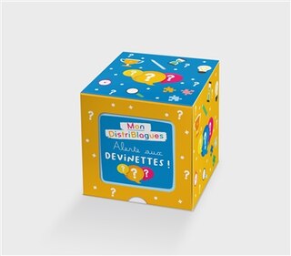 Front cover_Mon Distriblagues : Alerte Aux Devinettes !