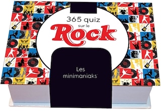 Front cover_365 quiz sur le rock