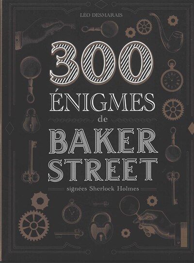 Front cover_300 énigmes de Baker Street