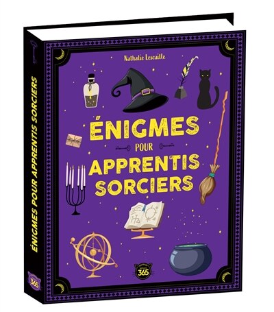 Front cover_Enigmes pour apprentis sorciers