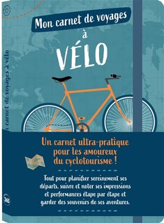 Couverture_Mon carnet de voyages &agrave; v&eacute;lo