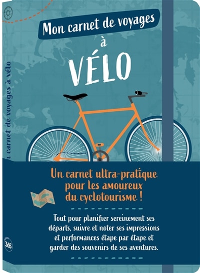 Couverture_Mon carnet de voyages &agrave; v&eacute;lo