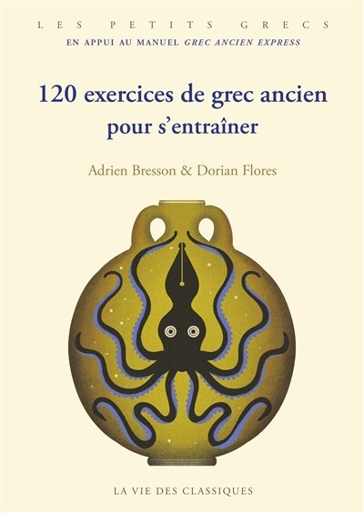 Front cover_120 exercices de grec ancien pour s'entraîner