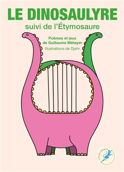 Front cover_Le dinosaulyre ; L'étymosaure