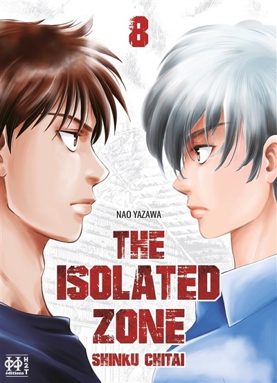 Couverture_The isolated zone t08