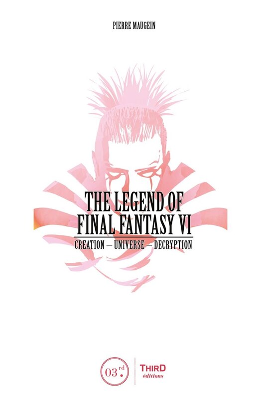 Front cover_The Legend of Final Fantasy VI