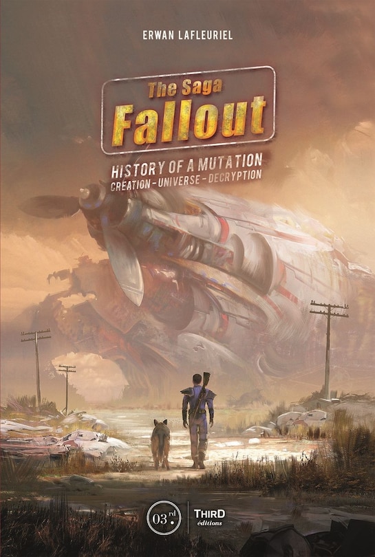 Front cover_The Fallout Saga