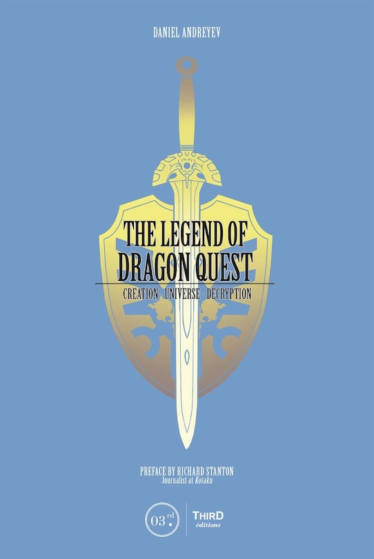 Couverture_The Legend of Dragon Quest