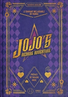 Couverture_Jojo's bizarre adventure