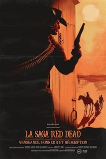 Front cover_La saga Red Dead : vengeance, honneur et rédemption