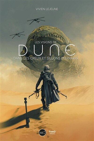 Front cover_Les visions de Dune