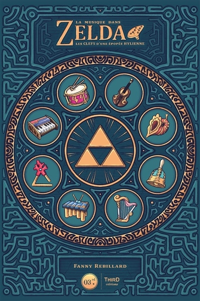Front cover_La musique dans Zelda