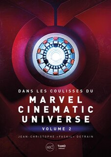 Front cover_Dans les coulisses du Marvel Cinematic Universe Tome 2