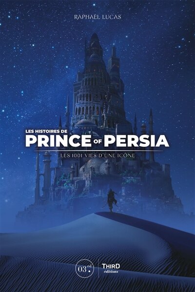 Couverture_Les histoires de Prince of Persia