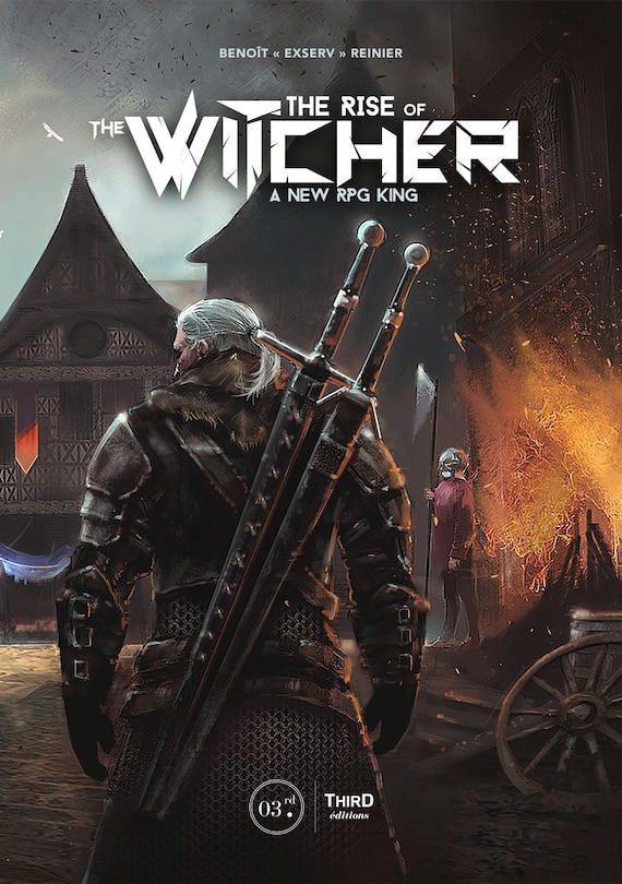 Front cover_The Rise of The Witcher