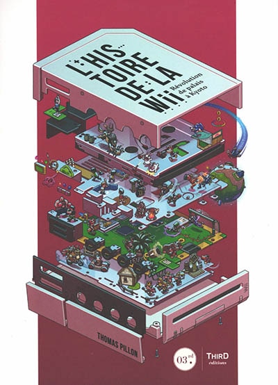 Front cover_L' histoire de la Wii