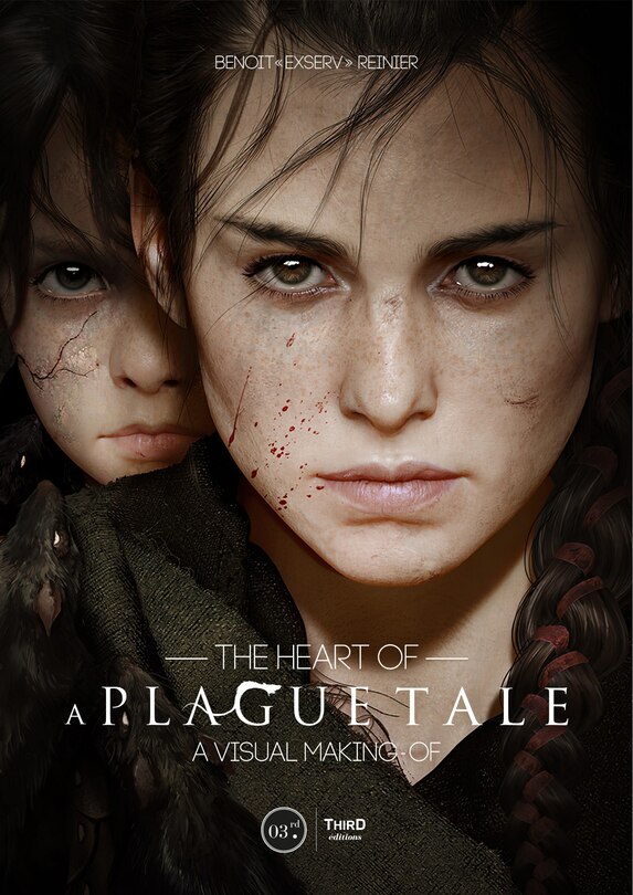 Front cover_The Heart of A Plague Tale