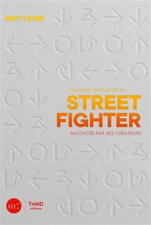 Front cover_L' histoire officieuse de Street fighter