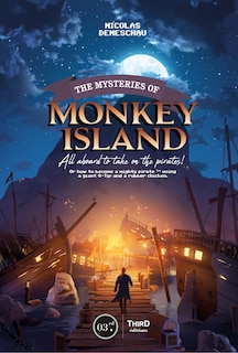 Front cover_The Mysteries of Monkey Island