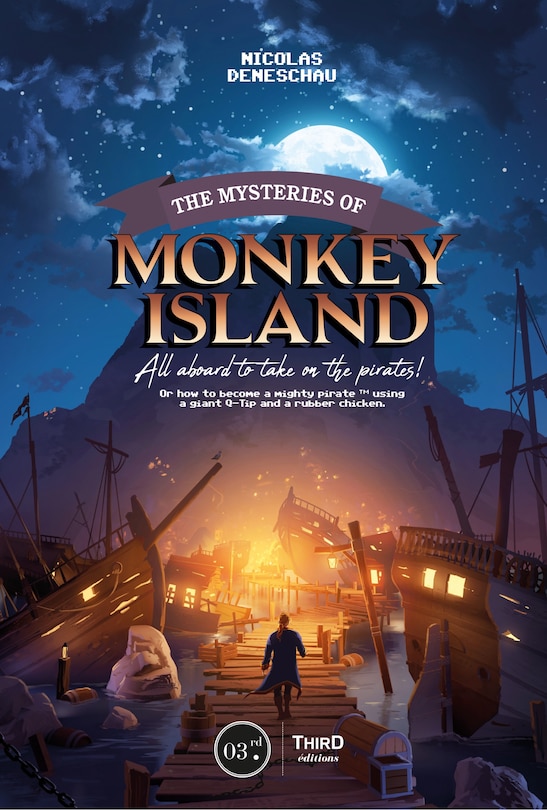 Front cover_The Mysteries of Monkey Island