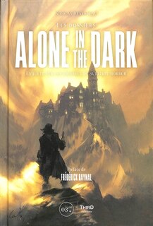 Front cover_Les dossiers Alone in the dark : enquête sur les origines du survival horror
