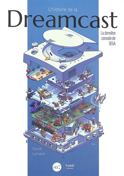 Front cover_L' histoire de la Dreamcast