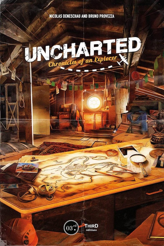 Front cover_Uncharted: Chronicles of an Explorer