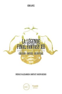 Front cover_La légende Final Fantasy XII
