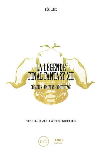 Front cover_La légende Final Fantasy XII