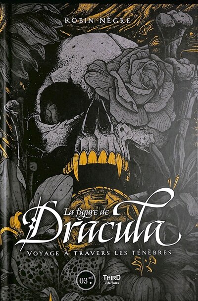 Front cover_La figure de Dracula : voyage à travers les ténèbres