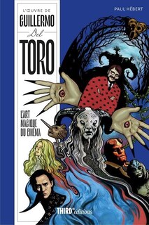 Couverture_L' oeuvre de Guillermo del Toro