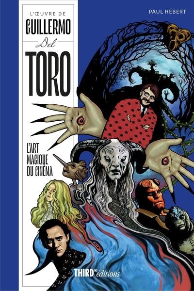 Couverture_L' oeuvre de Guillermo del Toro